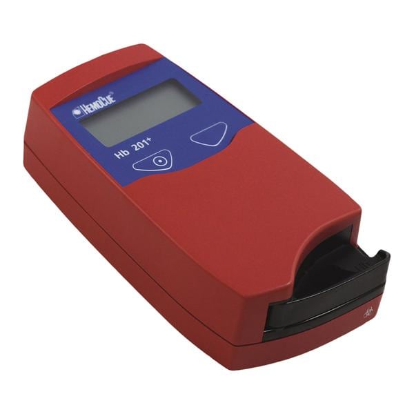 HB201 Plus Hemoglobin Analyzer CLIA Waived Ea