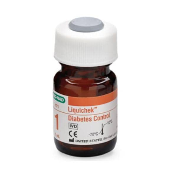 Liquichek Diabetes Level 1 Control 6x1mL 6x1mL/Bx