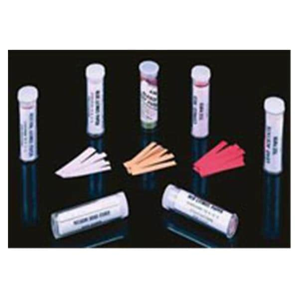 Litmus pH Test Strip 7-14 Long Range 24Vl/Pk