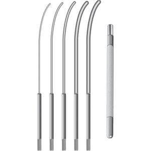 Mini Dilator/Os Finder Handle Stainless Steel Non-Sterile Reusable Ea