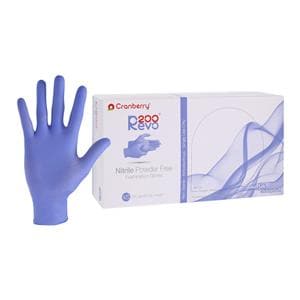 R200 Nitrile Exam Gloves X-Small Violet Blue Non-Sterile, 10 BX/CA