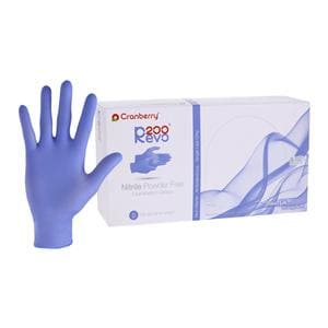 R200 Nitrile Exam Gloves Small Violet Blue Non-Sterile, 10 BX/CA