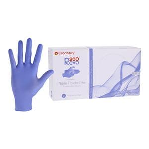 R200 Nitrile Exam Gloves Large Violet Blue Non-Sterile, 10 BX/CA