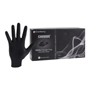 Carbon Nitrile Exam Gloves X-Large Black Non-Sterile, 10 BX/CA