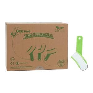 BeeSure Impression Tray Rigid Posterior 36/Bx, 20 BX/CA