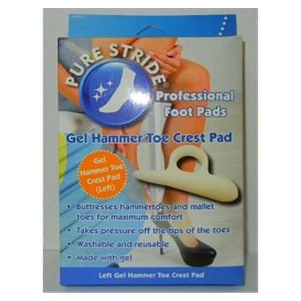 Pure Stride Crest Pad Toe Gel