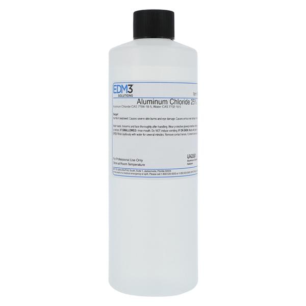 Reagent Aluminum Chloride 25% 16oz Ea