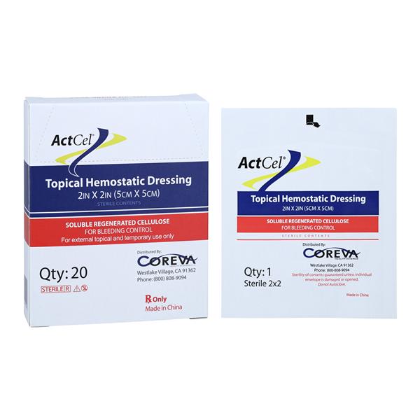 ActCel Hemostatic Cellulose Gauze