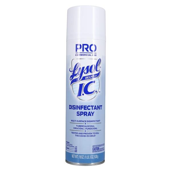 Disinfectant Spray Lysol IC Light Scent 19 oz Ea