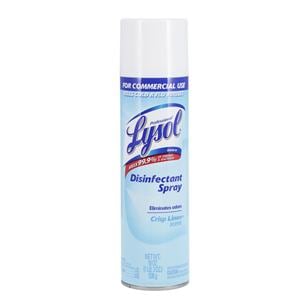 Disinfectant Spray Lysol IC Bottle Crisp Linen 19 oz Ea