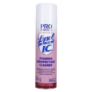 Lysol IC Surface Foam Cleaner & Disinfectant Aerosol Can Fresh Scent 24 oz Ea