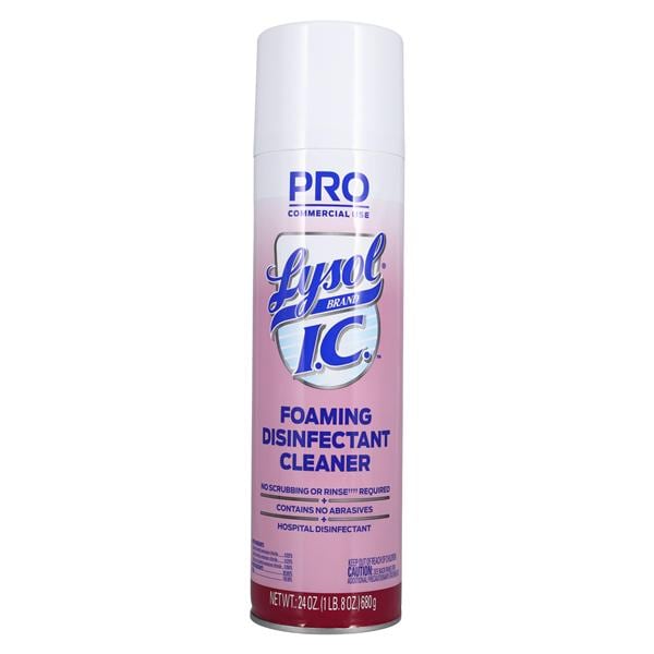 Cleaner & Disinfectant Surface Foam Lysol IC Aerosol Can Fresh Scent 24 oz Ea, 12 EA/CA