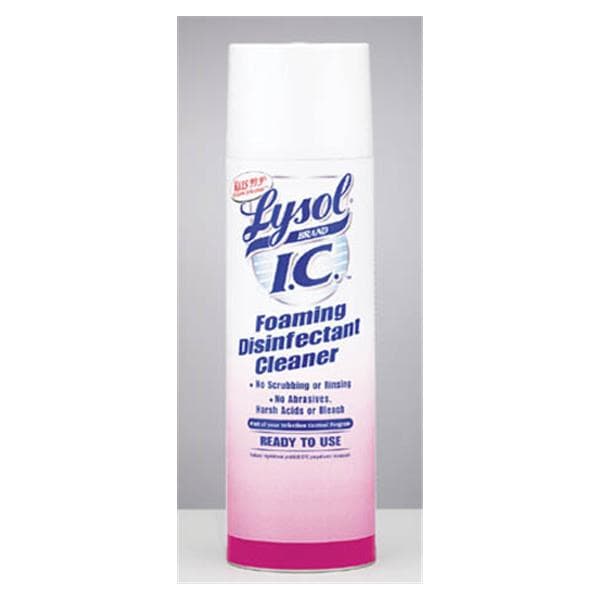 Cleaner & Disinfectant Surface Foam Lysol IC Aerosol Can Fresh Scent 24 oz Ea, 12 EA/CA