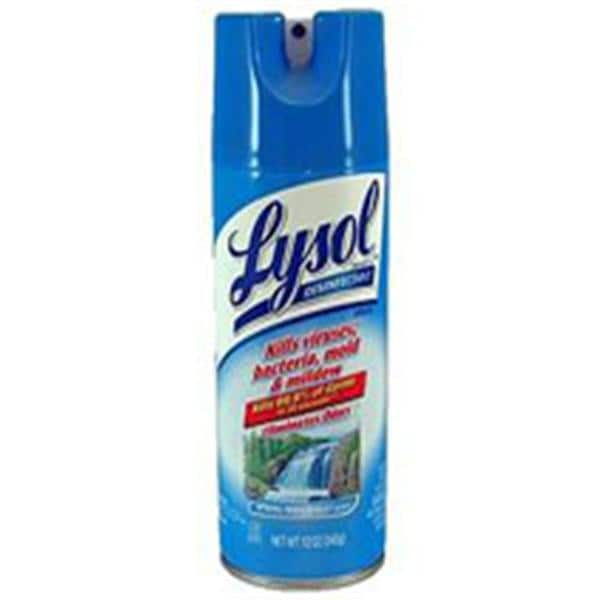 Disinfectant Spray Lysol III Spring Waterfall 12.5 oz Ea