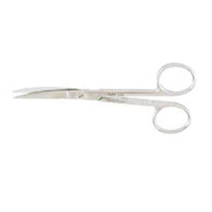 Operating Scissors Curved 5" SS Ea