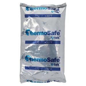 ThermoSafe U-tek Refrigerant Gel Pack 8oz Ea, 36 EA/CA