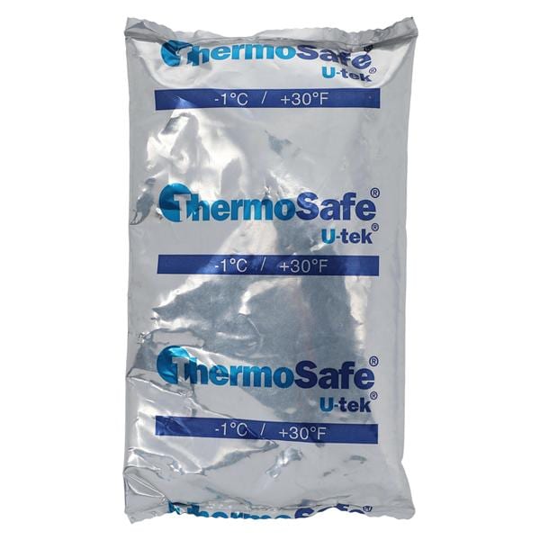 ThermoSafe U-tek Refrigerant Gel Pack 8oz Ea