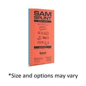 SAM Emergency Splint Limb Aluminum/Foam 4.25x36", 60 EA/CA