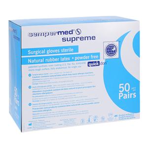 Sempermed Supreme Surgical Gloves 9 Cream