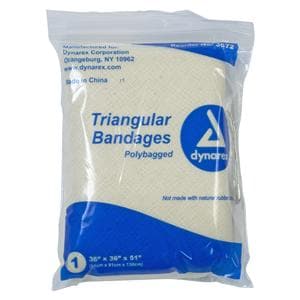 Cotton Bandage 36x36x51" Triangle