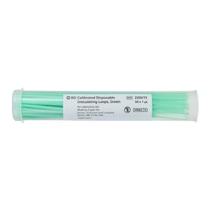 Difco Flexible Inoculation Loop Light Green 1000/Pk