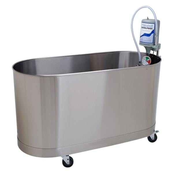 Sport Hydrotherapy Whirlpool 110gal Mobile Stainless Steel