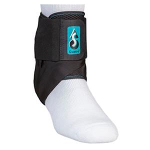 EVO Quatro Stabilizing Brace Ankle Size Large Nylon 13-14" Left/Right