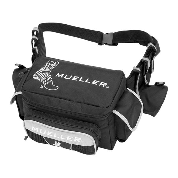 Hero Utility Athletic Trainer Waist Bag 10x5x5" Black Zpr 1.5 QckRls Blt