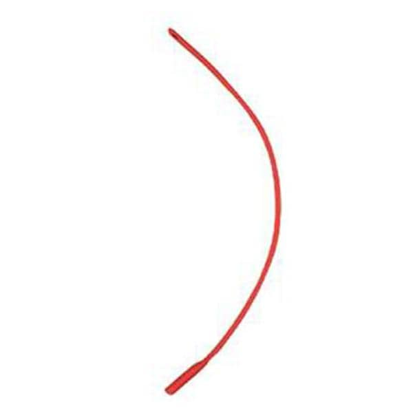 Urethral Catheter Red Rubber 12Fr