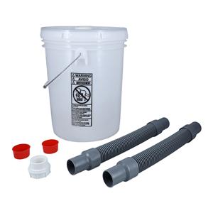 Trap-Eze SaniTrap Disposable Plaster Trap 5 Gallon Complete Kit Ea