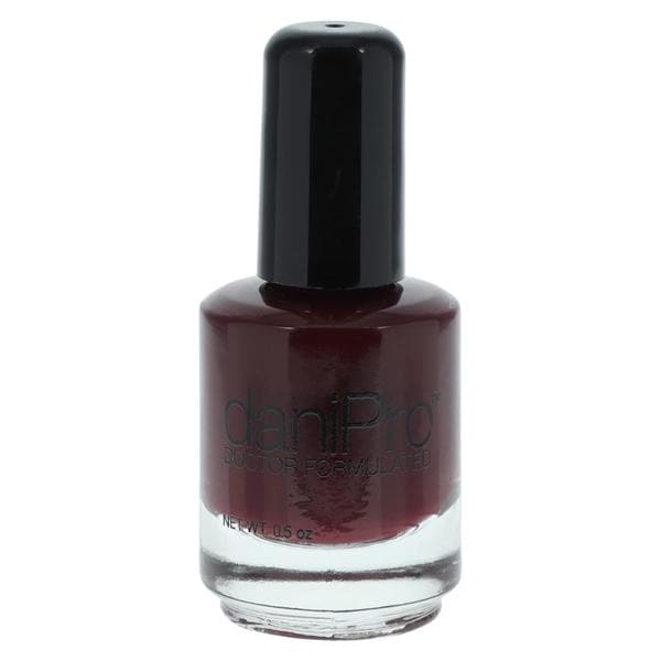 DaniPro Infused Nail Polish Undecylenic Acid Cocoa Cabern Ea