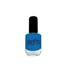 DaniPro Infused Nail Polish Undecylenic Acid True Blue Ea