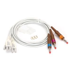 V4-V6 Electrocardio Leadwire New For WAM/AM12 Banana Plug 1/St