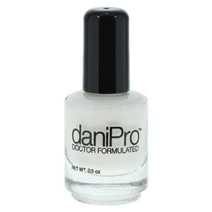 DaniPro Infused Nail Polish Undecylenic Acid White .5oz Ea