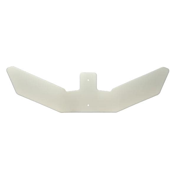 Wall Shoulders X-Ray Apron Hanger GS1126 White Ea