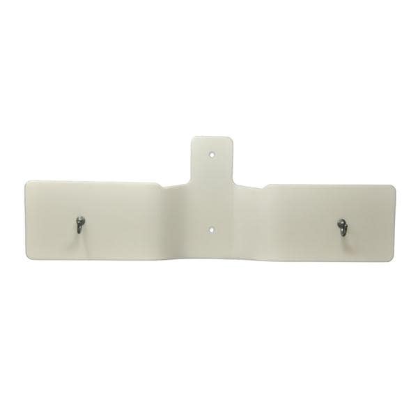 Wall Shoulders X-Ray Apron Hanger WS2120 White Ea