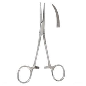 Vantage Crile Forcep Curved 5-1/2" Stainless Steel Autoclavable Ea