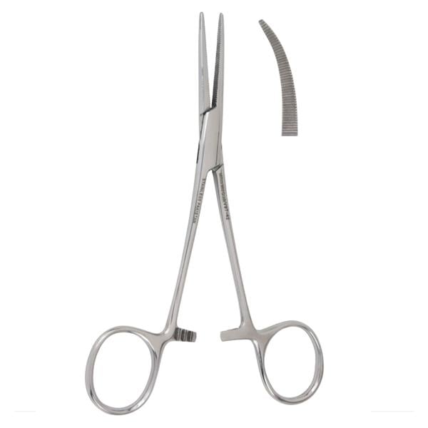 Vantage Crile Forcep Curved 5-1/2" Stainless Steel Autoclavable Ea