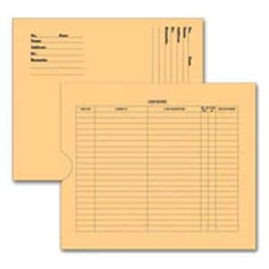 Kraft X-Ray Envelope 8.5"x10.5" 250/Bx