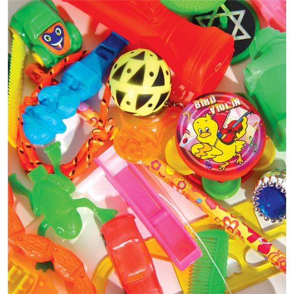 Treasure Chest Refill Mega Toys 600/Pk