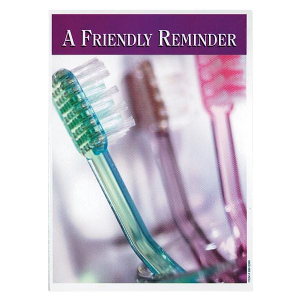 Laser 4-Up Recall Cards Friendly Brush 8.5 in x 11 in 200/Pk