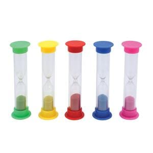 2 Minutes Brushing Timer 3.5 in Assorted Colors 50/Pk