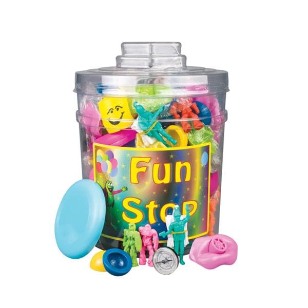 Action Toys Canister Mix Assorted 132/Cn