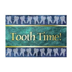 Imprinted Recall Cards Tooth Time 4 in x 6 in 250/Pk