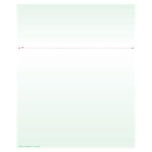 Laser Statement Paper Pastel Green With Perforated Remittance Stub 500/Pk