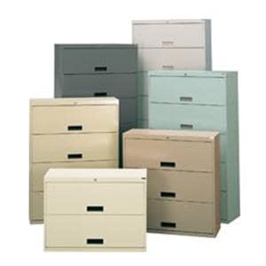 Stak-N-Lok2 File Cabinet 3Tier 36x15x40 1/Pk 1/Pk