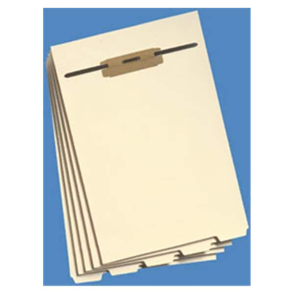 File Divider Bottom Tab w Fastener 10 sets 50/Pk