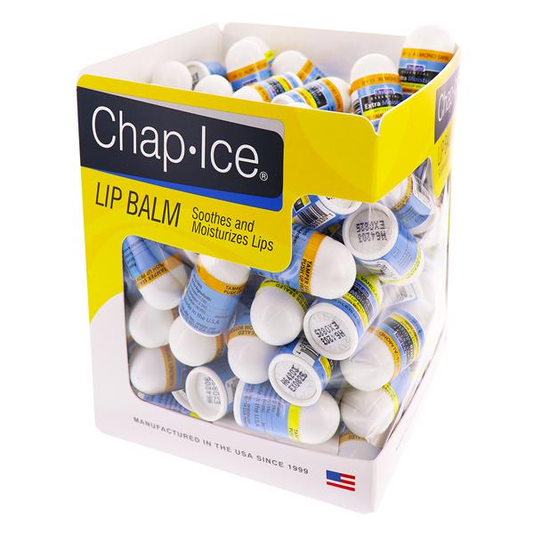 Lip Moisture Lip Balm Mini Assorted SPF 15 Cube Container 100/Pk, 12 PK/CA