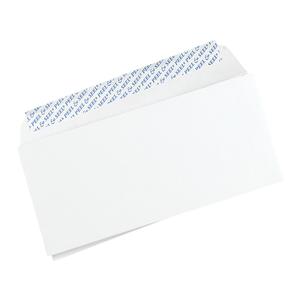 Blank Envelope #10 Peel N Seal 9.5x4.125" White 500/Pk