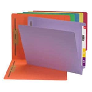 14 Pt End-Tab Folders 2 Fstnrs Gray 50/Bx 50/Bx